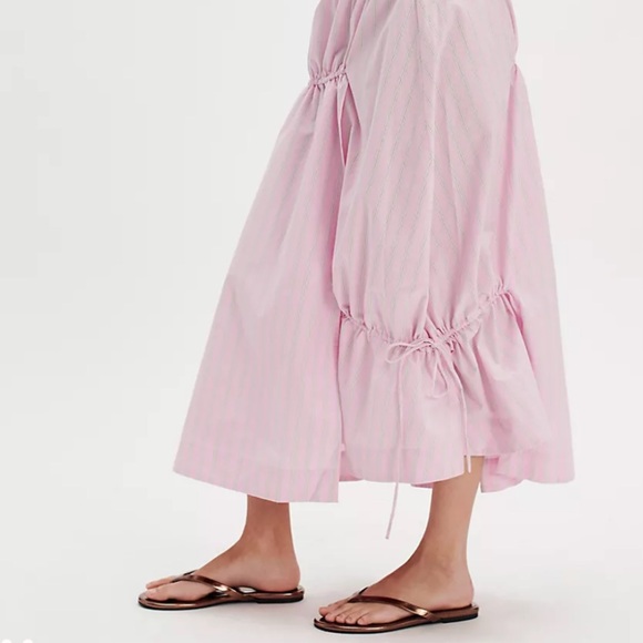 Damson Madder Marine Channel Midi Skirt (US 6 / UK 10) - Picture 5 of 6